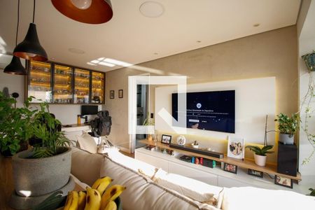 Sala  de apartamento à venda com 1 quarto, 50m² em Pinheiros, São Paulo