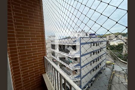 Varanda da sala de apartamento à venda com 2 quartos, 89m² em Vila Valqueire, Rio de Janeiro