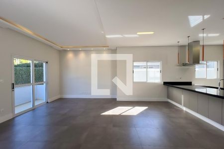 Sala de casa de condomínio à venda com 3 quartos, 325m² em Loteamento Residencial Fazenda São José, Valinhos