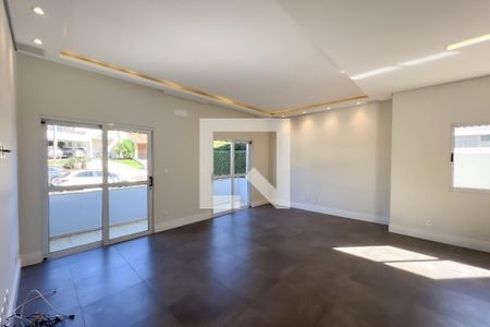 Sala de casa de condomínio à venda com 3 quartos, 325m² em Loteamento Residencial Fazenda São José, Valinhos