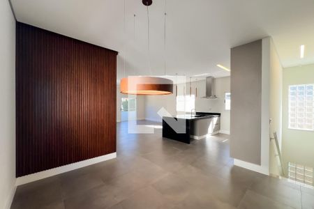 Sala de Jantar de casa de condomínio à venda com 3 quartos, 325m² em Loteamento Residencial Fazenda São José, Valinhos