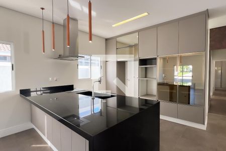 Cozinha de casa de condomínio à venda com 3 quartos, 325m² em Loteamento Residencial Fazenda São José, Valinhos