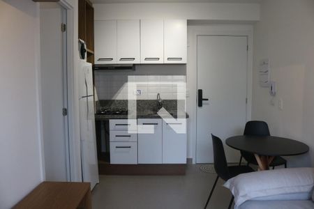 Sala de apartamento para alugar com 1 quarto, 29m² em Pompeia, São Paulo