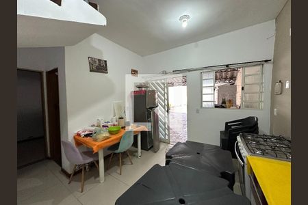 Sala/Cozinha de casa para alugar com 2 quartos, 114m² em Jacareí, Jacareí