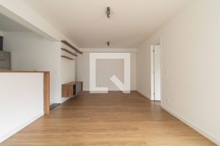 Sala de apartamento para alugar com 1 quarto, 63m² em Pinheiros, São Paulo
