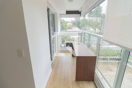 Varanda de apartamento para alugar com 1 quarto, 63m² em Pinheiros, São Paulo