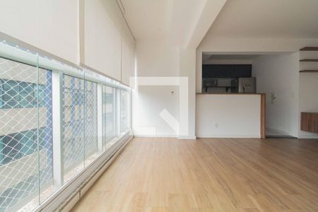 Varanda de apartamento para alugar com 1 quarto, 63m² em Pinheiros, São Paulo