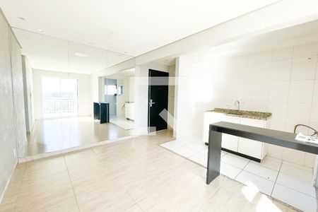 Sala / cozinha de apartamento para alugar com 2 quartos, 59m² em Freguesia do Ó, São Paulo