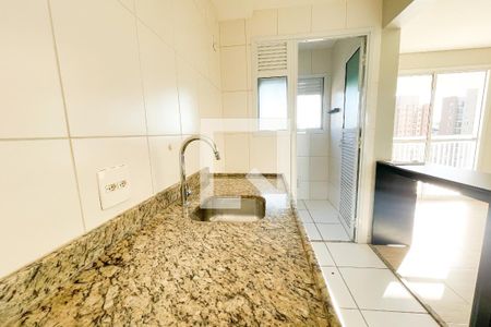 Sala / cozinha de apartamento para alugar com 2 quartos, 59m² em Freguesia do Ó, São Paulo