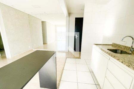 Sala / cozinha de apartamento para alugar com 2 quartos, 59m² em Freguesia do Ó, São Paulo