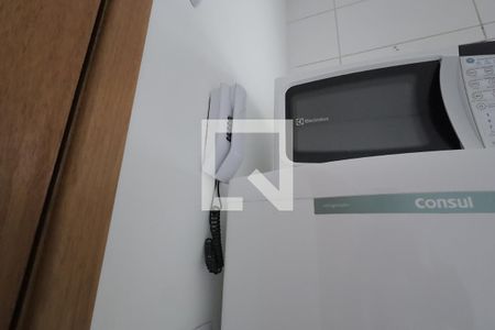 Quarto, Sala, Cozinha de apartamento para alugar com 1 quarto, 15m² em Vila Sao Pedro, Santo André