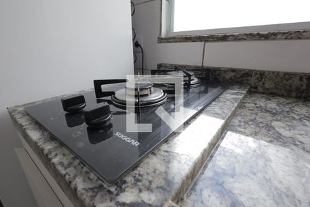 Quarto, Sala, Cozinha de apartamento para alugar com 1 quarto, 15m² em Vila Sao Pedro, Santo André