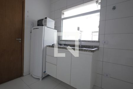 Quarto, Sala, Cozinha de apartamento para alugar com 1 quarto, 15m² em Vila Sao Pedro, Santo André