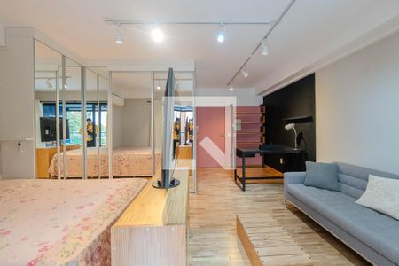 Studio de kitnet/studio para alugar com 1 quarto, 35m² em Bela Vista, São Paulo