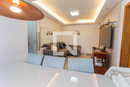 Sala de apartamento para alugar com 2 quartos, 70m² em União, Belo Horizonte