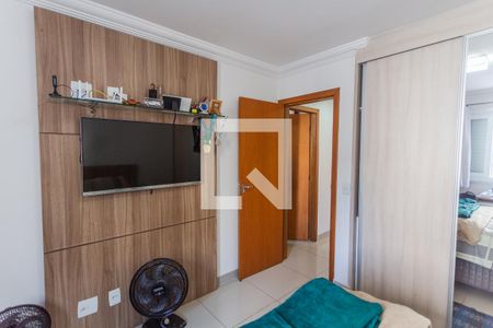 Suíte de apartamento para alugar com 2 quartos, 70m² em União, Belo Horizonte