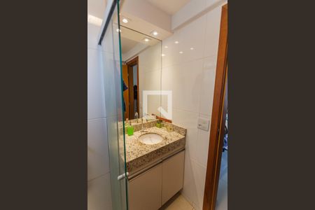 Banheiro da Suíte de apartamento para alugar com 2 quartos, 70m² em União, Belo Horizonte