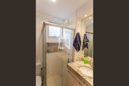 Banheiro da Suíte de apartamento para alugar com 2 quartos, 70m² em União, Belo Horizonte