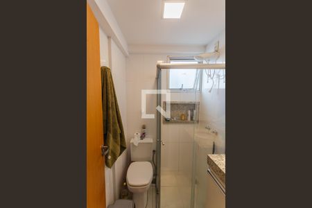 Banheiro da Suíte de apartamento para alugar com 2 quartos, 70m² em União, Belo Horizonte