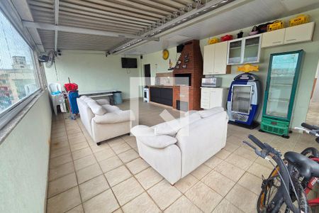 Churrasqueira de apartamento para alugar com 2 quartos, 190m² em Vila Tupi, Praia Grande