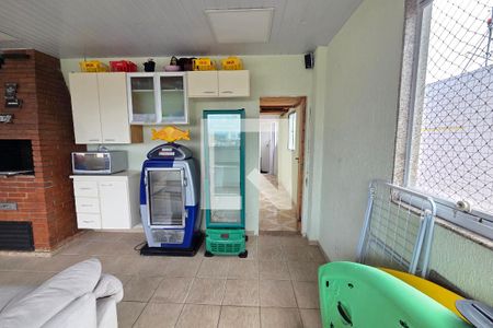 Churrasqueira de apartamento para alugar com 2 quartos, 190m² em Vila Tupi, Praia Grande