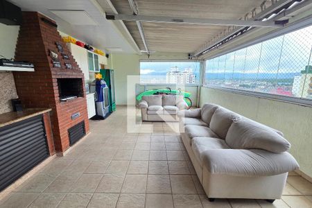 Churrasqueira de apartamento para alugar com 2 quartos, 190m² em Vila Tupi, Praia Grande
