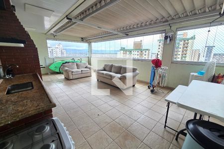 Churrasqueira de apartamento para alugar com 2 quartos, 190m² em Vila Tupi, Praia Grande