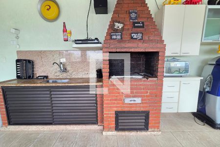 Churrasqueira de apartamento para alugar com 2 quartos, 190m² em Vila Tupi, Praia Grande