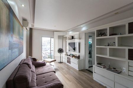 Sala de apartamento à venda com 1 quarto, 60m² em Tijuca, Rio de Janeiro