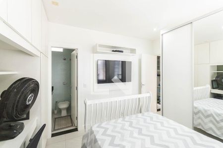 Suíte de apartamento à venda com 1 quarto, 60m² em Tijuca, Rio de Janeiro