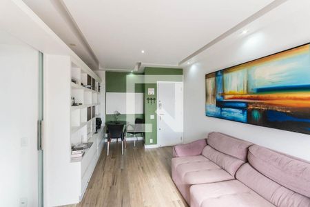 Sala de apartamento à venda com 1 quarto, 60m² em Tijuca, Rio de Janeiro