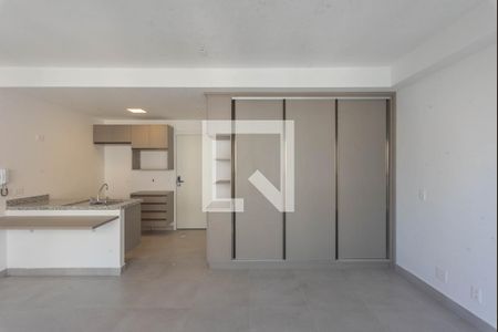 Sala/Quarto de apartamento para alugar com 1 quarto, 42m² em Botafogo, Campinas