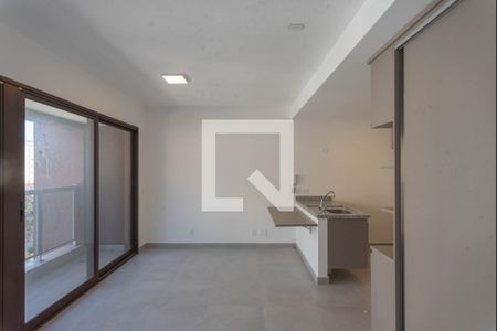 Sala/ de apartamento para alugar com 1 quarto, 42m² em Botafogo, Campinas