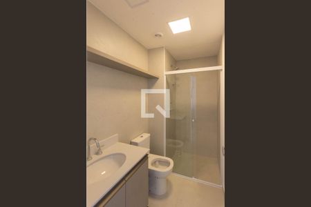 Banheiro de apartamento para alugar com 1 quarto, 42m² em Botafogo, Campinas