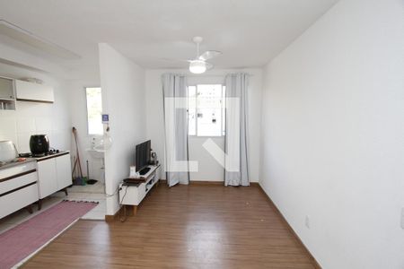 Sala de apartamento à venda com 2 quartos, 49m² em Palmeiras, Belo Horizonte