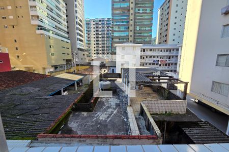 Sala de apartamento para alugar com 1 quarto, 64m² em Canto do Forte, Praia Grande
