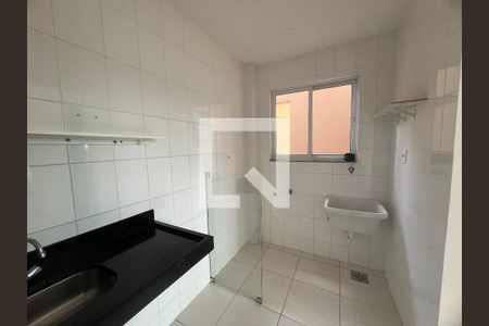 Cozinha de apartamento para alugar com 1 quarto, 63m² em São Pedro, Juiz de Fora