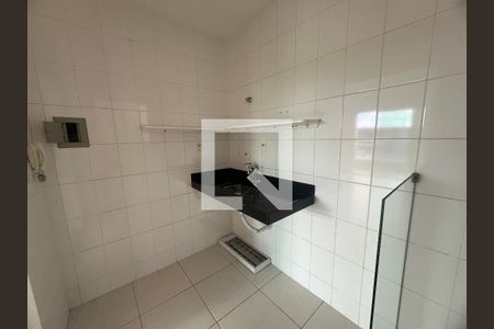 Cozinha de apartamento para alugar com 1 quarto, 63m² em São Pedro, Juiz de Fora