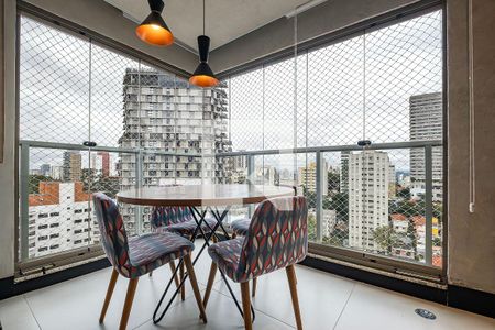Sala/Cozinha de apartamento à venda com 2 quartos, 109m² em Sumarezinho, São Paulo