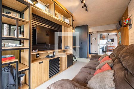 Sala/Cozinha de apartamento à venda com 2 quartos, 109m² em Sumarezinho, São Paulo