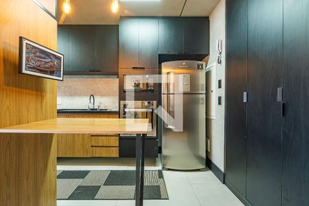 Sala/Cozinha de apartamento à venda com 2 quartos, 109m² em Sumarezinho, São Paulo