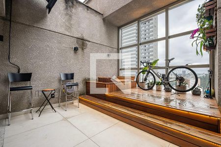 Terraço de apartamento à venda com 2 quartos, 109m² em Sumarezinho, São Paulo