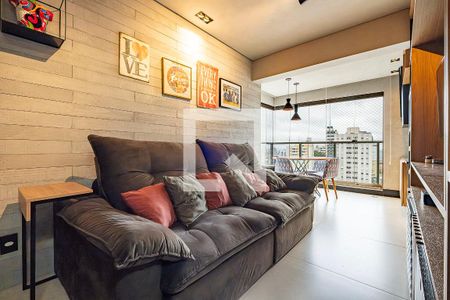 Sala/Cozinha de apartamento à venda com 2 quartos, 109m² em Sumarezinho, São Paulo