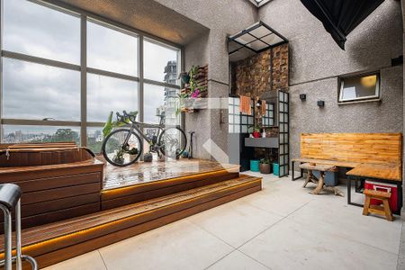 Terraço de apartamento à venda com 2 quartos, 109m² em Sumarezinho, São Paulo