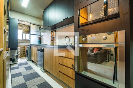 Sala/Cozinha de apartamento à venda com 2 quartos, 109m² em Sumarezinho, São Paulo