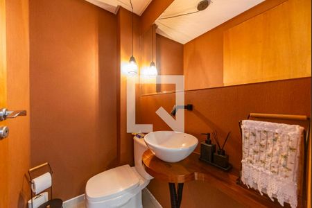 Lavabo de apartamento à venda com 3 quartos, 130m² em Jardim Bela Vista, Santo André