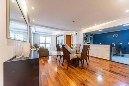 Sala de apartamento à venda com 3 quartos, 130m² em Jardim Bela Vista, Santo André