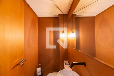 Lavabo de apartamento à venda com 3 quartos, 130m² em Jardim Bela Vista, Santo André