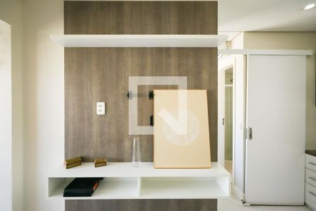 Sala de apartamento à venda com 1 quarto, 40m² em Brooklin, São Paulo