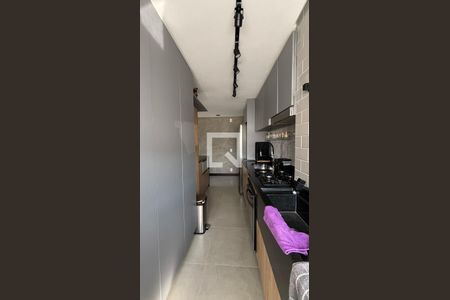 Cozinha de apartamento para alugar com 2 quartos, 46m² em Barro Branco, Cotia